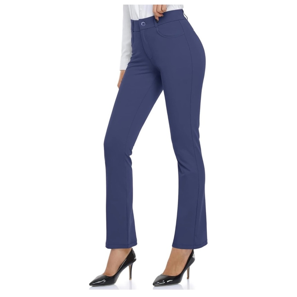 navy pants
